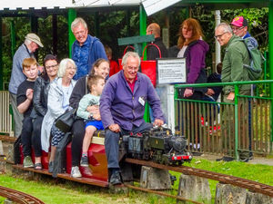 Supporting image for story: Miniature railway season steams back into action