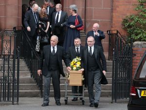 Supporting image for story: Martin Smyth was an MP of ‘integrity and Christian principle’, service told