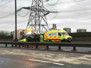 Supporting image for story: Rush hour chaos as fatal crash shuts M6 in West Midlands