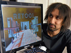 Supporting image for story: Wolverhampton graduate gets backing for new game based on hacking