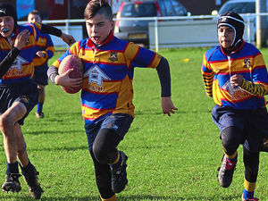 Supporting image for story: World Cup fever still sweeping Old Hales