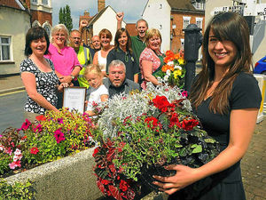 Supporting image for story: Celebrations as Brewood scoops best kept title