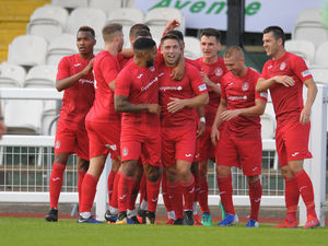 Supporting image for story: Bradford Park Avenue 2 AFC Telford United 3 - Report and pictures 