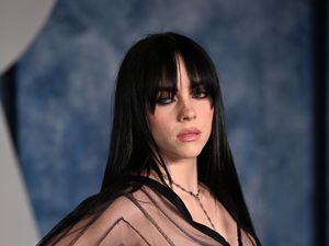 Supporting image for story: Billie Eilish produces heartfelt performance at Reading Festival