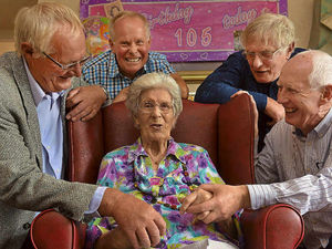 Supporting image for story: Former E&S receptionist celebrates 105th birthday