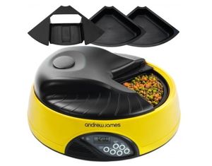 Andrew James 4 Day Automatic Pet Feeder