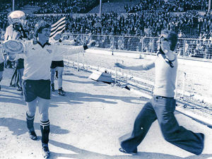 Supporting image for story: Stafford Rangers FA Trophy-winning hero Alf Wood has dementia