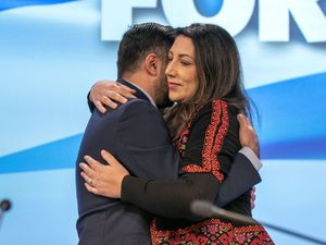 Supporting image for story: Humza Yousaf: Israel is starving my wife’s family