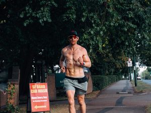 Supporting image for story: Dad’s done Delilah proud with £28k raised in ultramarathon challenge