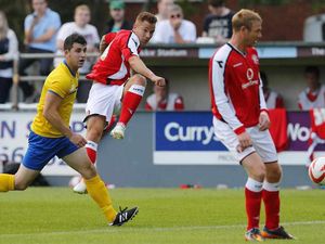 Supporting image for story: Pictures and analysis of Taunton 1 Walsall 1