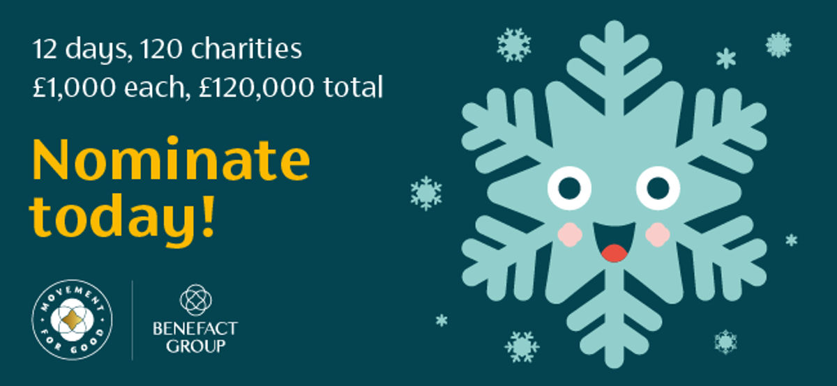 Residents in Shropshire encouraged to nominate a charity to receive a festive financial boost