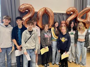 Supporting image for story: School congratulates students following another successful year