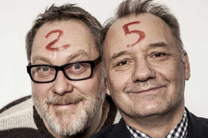 Supporting image for story: TV duo Vic Reeves and Bob Mortimer talk ahead of Birmingham show