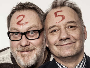 Supporting image for story: TV duo Vic Reeves and Bob Mortimer talk ahead of Birmingham show