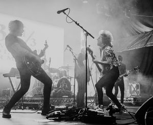 Rocking our main stage