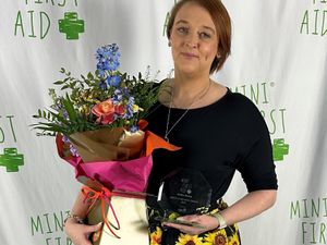 Supporting image for story: Awards for ex-nurse Kellie as new Shropshire business helps make a difference in saving lives