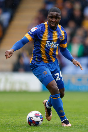 Christian Saydee has been one of Salop's best signings (AMA)