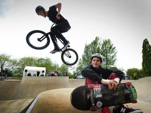 Supporting image for story: Skate Jam 2017: 300 people take part in Stafford event