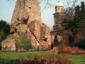 Bridgnorth Castle grounds