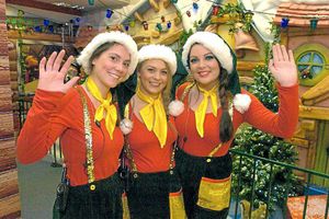 Supporting image for story: Ho! Ho! Ho! Here we go!