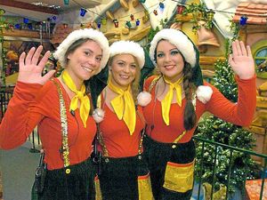 Supporting image for story: Ho! Ho! Ho! Here we go!