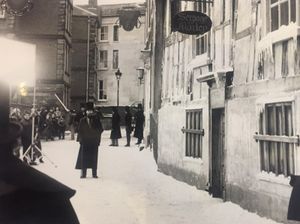 Perches House was used as Scrooge's office in the 1984 film, A Christmas Carol