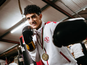 Supporting image for story: Halesowen's Osama Mohamed is aiming to make 2022 his breakthough year
