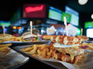 Supporting image for story: Late night opening for Superbowl Sunday at Walsall sports bar