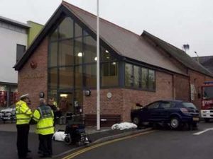 Supporting image for story: Town crash couple named