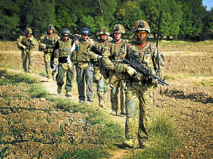 Supporting image for story: Mercian Regiment will face front line in Afghanistan before being disbanded