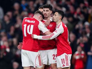 Supporting image for story: Arsenal first to finish CL league phase with perfect record after edging Kairat