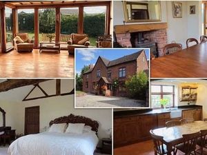 Supporting image for story: Few raffle tickets left for listed six-bedroom Shropshire farmhouse