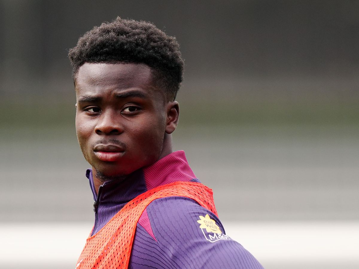 Bukayo Saka says toughest injury setback gave him more balanced outlook on life   Express & Star