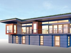 Supporting image for story: ‘Upside down’ Bridgnorth homes nearly finished