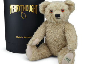 Supporting image for story: Teddy made famous on Royal Mail stamp brought back to life by Merrythought

 