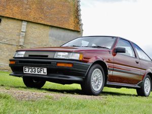 Supporting image for story: One-owner Toyota Corolla from 1987 fetches £46,250 at auction