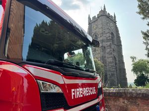 Supporting image for story: Police appeal after 'arson' at Market Drayton church