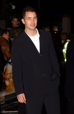 Actor Matthew Marsden, who stars in the film, arriving at the UK gala celebrity premiere of Black Hawk Down, at the Empire cinema in London's Leicester Square. 