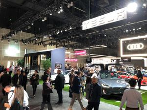 Supporting image for story: Opinion: It all went a bit weird at the LA motor show