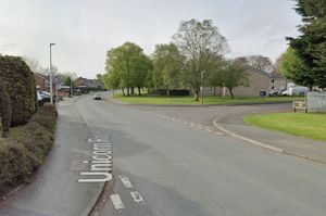 A zebra crossing and raised table may be installed in Unicorn Road, Oswestry, near its junction with Queen Elizabeth Drive. Picture: Google
