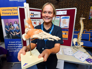 Supporting image for story: Healthcare staff and volunteers turn out to look after well being of South Staffs residents