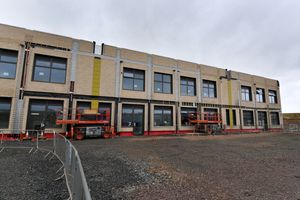 The school is currently under construction.