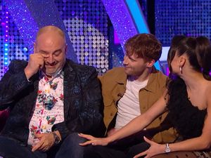 Supporting image for story: Wynne Evans becomes tearful over Strictly Come Dancing exit