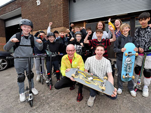 Supporting image for story: Watch: Wolverhampton skatepark reopens after 'game-changing' £55,000 transformation