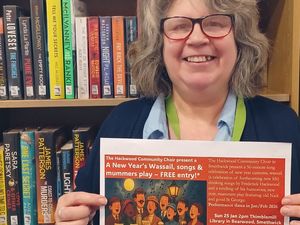 Supporting image for story: Smethwick choir to celebrate new year wassail at Halesowen Library