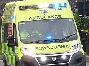 Supporting image for story: Man died despite lifesaving efforts after collapsing in Shrewsbury street 