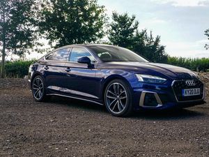 Supporting image for story: UK Drive: Audi’s updated A5 Sportback brings refinement and comfort to the segment