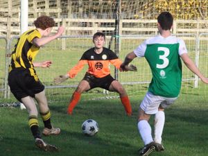 Supporting image for story: Penybont are on fire as they put a magnificent seven past Town