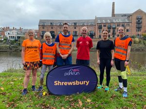 Shropshire Shufflers have now trained several guide runners
