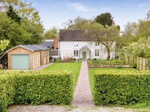 Supporting image for story: See inside the former gardeners' cottage at a historic Shropshire manor as it goes up for sale